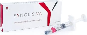 Evaluation of the results of treatment of primary knee osteoarthritis using intra-joint synolis VA injection