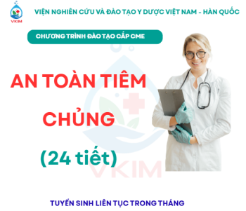 Thông báo chiêu sinh lớp cập nhật kiến thức y khoa liên tục 