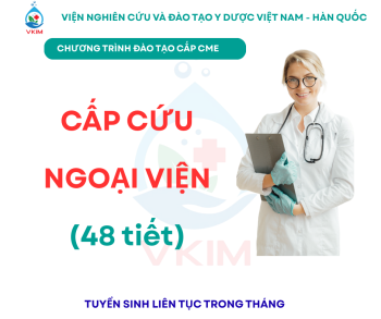Thông báo Chiêu sinh lớp cập nhật kiến thức y khoa liên tục 