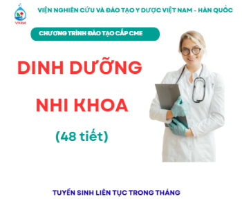 Chương trình đào tạo Dinh dưỡng nhi khoa