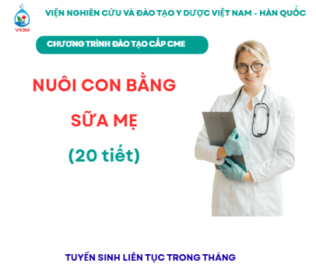 Chương trình đào tạo nuôi con bằng sữa mẹ