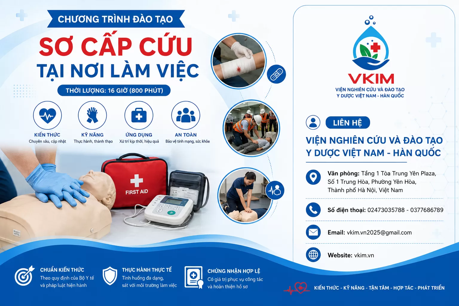 THÔNG BÁO BAN HÀNH CHƯƠNG TRÌNH ĐÀO TẠO 